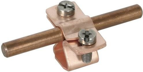 DEHN Leitungshalter LH ZS 8.10 FL20 M8 in Braun - Bild 1