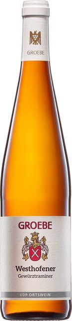 Groebe Gewürztraminer Weißwein, Rheinhessen, 2024, halbsüß, 0,75 l - Bild 1