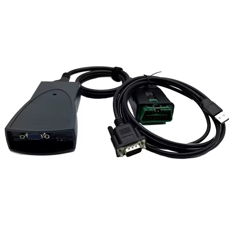 Diagbox V9.200 Lexia 3 PP2000 OBD2 Scanner für Citroen und Peugeot Diagnosegerät mit USB-C Anschluss - Bild 3
