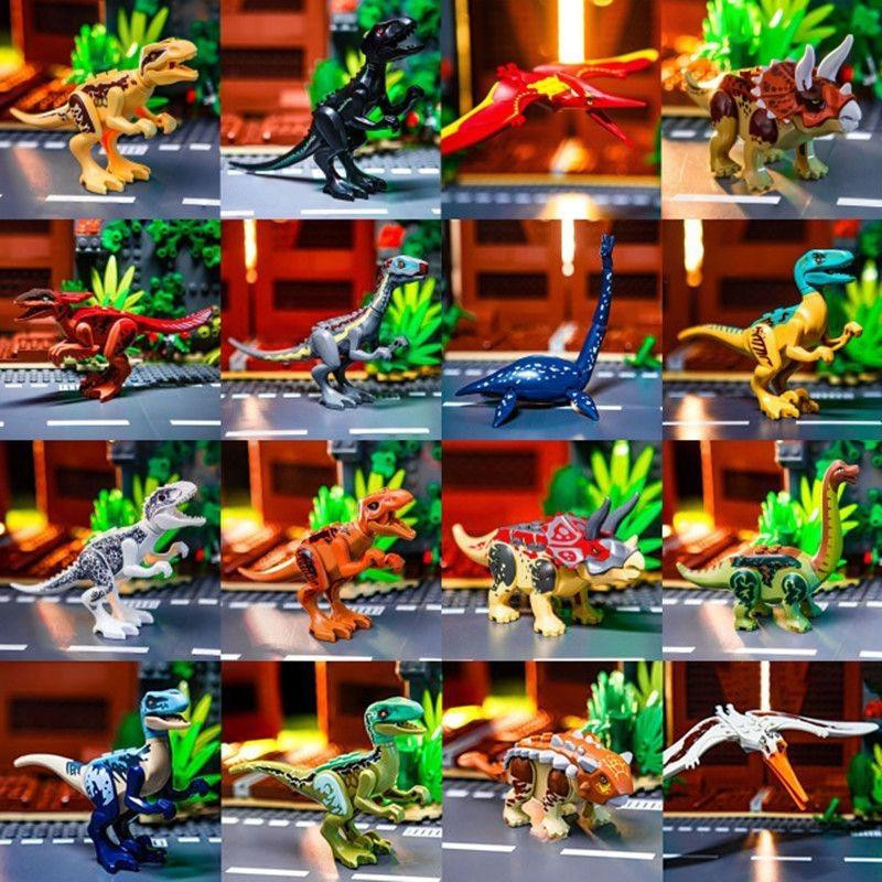 Bai Fen Bai Jurassic Dinosaurier Bausteine Spielzeug 0-3J - Bild 2