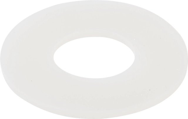 KÖRO Spülkastenscheibe für Wisa und Grohe DAL, Farbe: Weiß, B/T/H: 65 x 28,5 x 3 mm - Bild 1