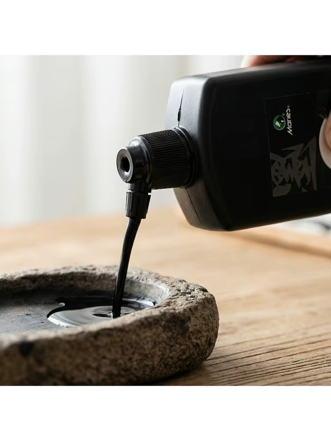 Marie's Chinesische Kalligraphie Tinte Schwarz in der Flasche - Bild 6