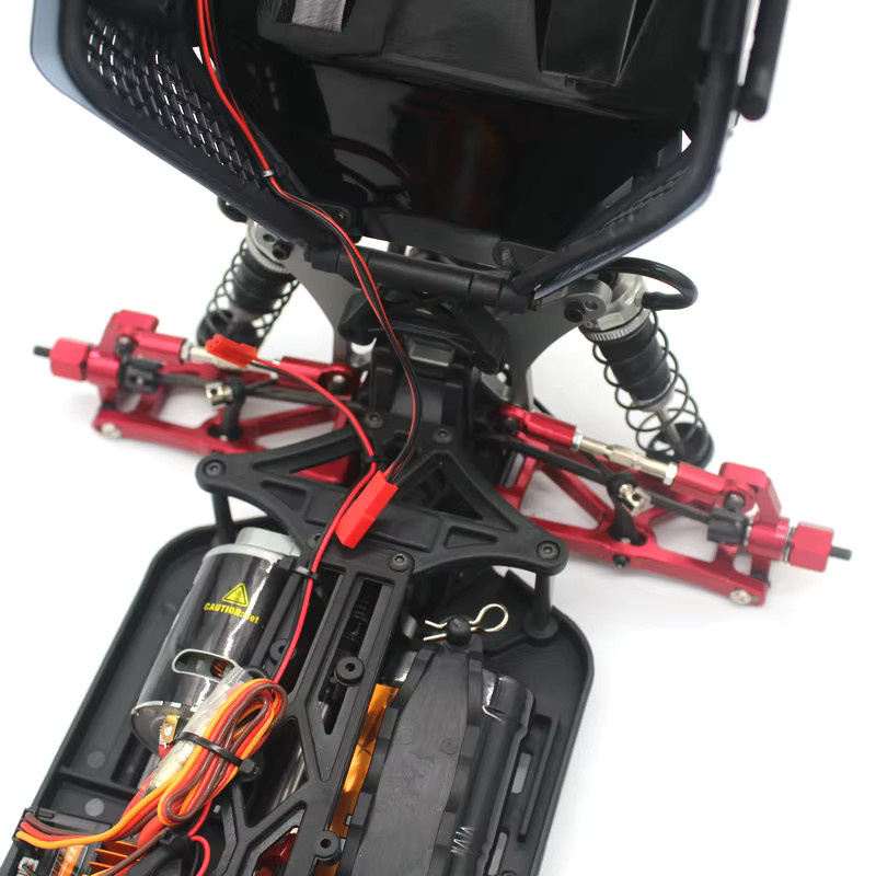 ZD Racing DBX-10 RC 1/10 Ferngesteuertes Auto, Metall, Zubehör - Bild 1