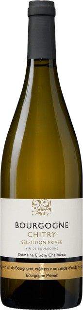 Domaine Elodie Chalmeau Chardonnay Weißwein Bourgogne, 0,75 l - Bild 1