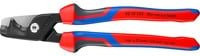 Knipex StepCut XL Kabelschere 95 12 225 mit Stufenschnitt und Comfort-Griffen in Rot Blau Schwarz - Bild 1