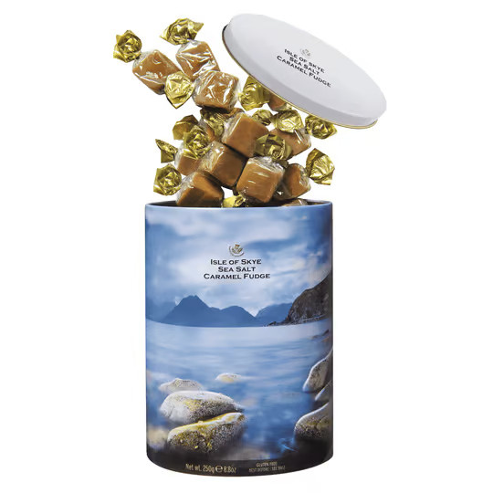 Gardiners of Scotland Isle of Skye Sea Salt Caramel Fudge 250 g - Bild 2
