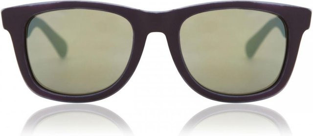 Boss Orange Bo 0213 S Sonnenbrille, Vollrand, Square, Kunststoff, Herren, Purple, Beige - Bild 1