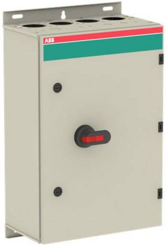 ABB Sicherheitsschalter Schwarz 3polig 200A 1SCA022513R7450 - Bild 1