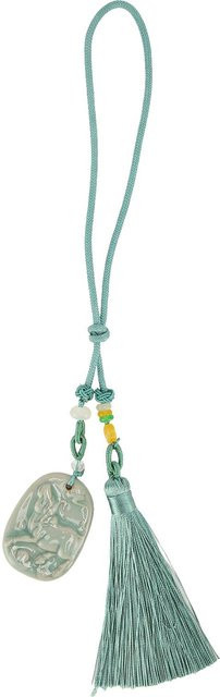 OutsideWorld Tierkreiszeichen Quastenanhänger, White, Unisex - Bild 1