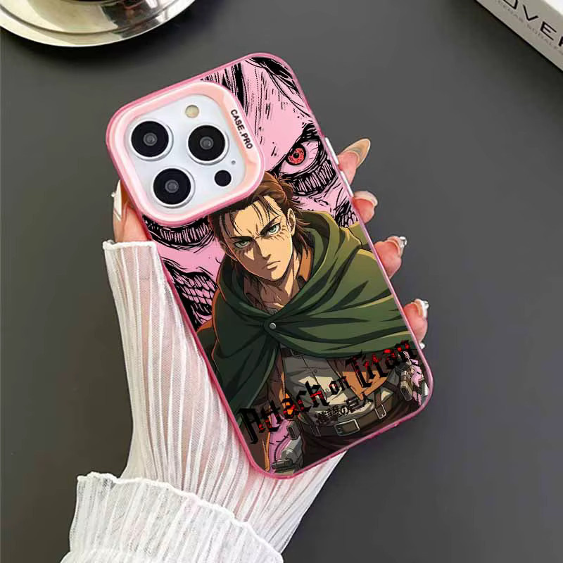 Bunte Attack on Titan Handyhülle für Xiaomi Redmi K80 K70 K60 K50 K40 15 13C 14C 12C 12 10 9 A C T Schutzhülle - Bild 6
