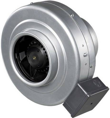 SIKU Radiallüfter 230V in Silber aus Metall mit 250 m³/h Luftförderleistung - Bild 1