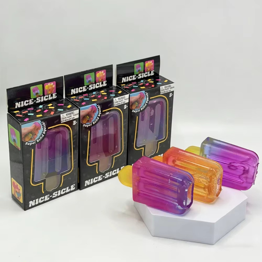 Schylling Needoh Eis am Stiel Blindbox, Würfel, Sensorischer Stressabbau - Bild 2
