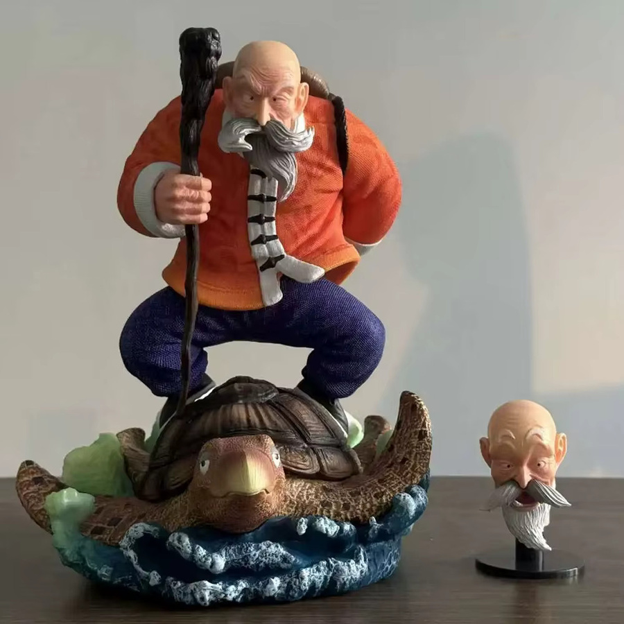 Bandai Dragon Ball Master Roshi Kame Sennin Anime Figur aus PVC als Desktop Ornament und Sammlermodell - Bild 2