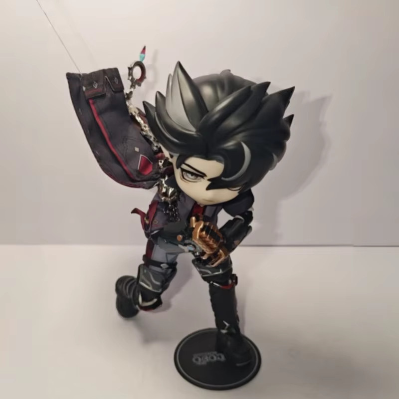 MiHoYo Genshin Impact Wriothesley Actionfigur, Maßstab 1:12, mit austauschbaren Outfits und Gesichtern - Bild 2