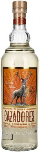 Cazadores Reposado Tequila, 0,7 l - Bild 1