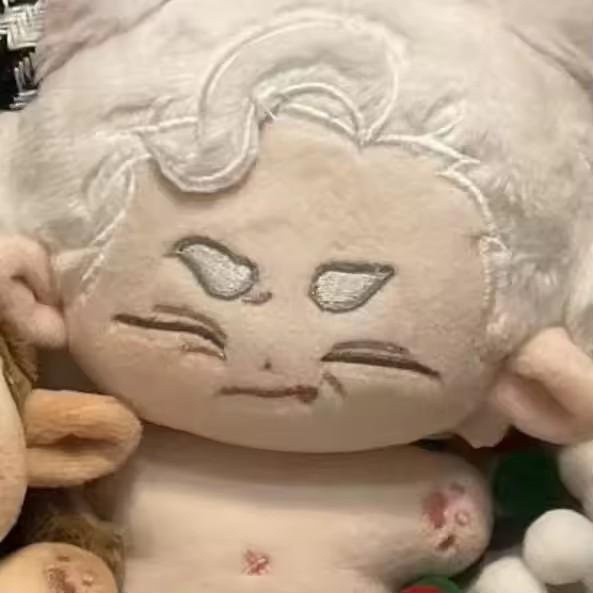 Yiran toy Astarion Plüschtier Anhänger, Puppe, 10cm, ab 14 Jahren - Bild 1