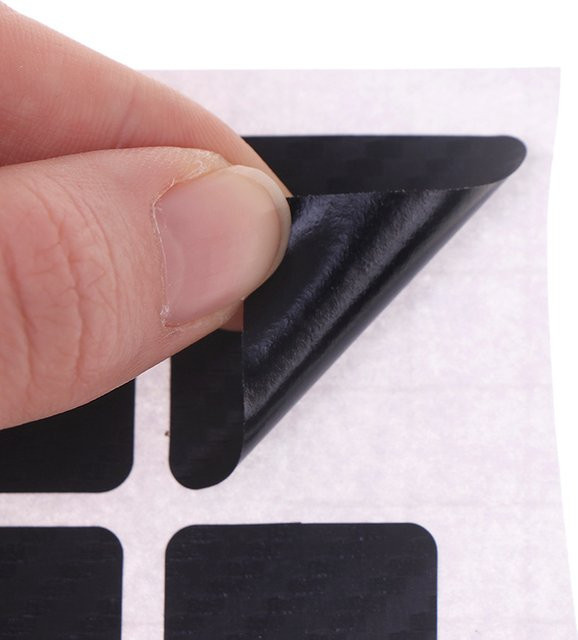JETTING Touchpad Schutz Aufkleber für Steam Deck Spielkonsole in Schwarz - Bild 1
