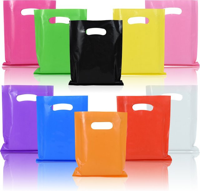 Mehrfarbige Kunststoffgrifftaschen von ZQCXLD für Hochzeiten, Geburtstage und Partys - Bild 1