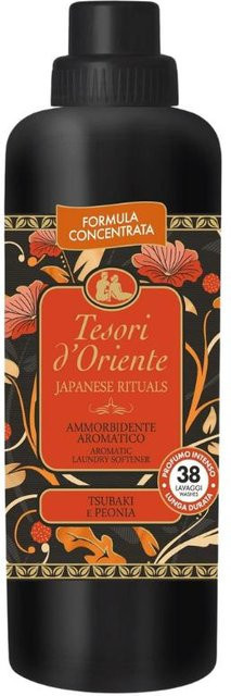 Tesori d'Oriente Japanische Rituale Weichspüler mit Tsubaki-Öl und Pfingstrose, 760 ml - Bild 1