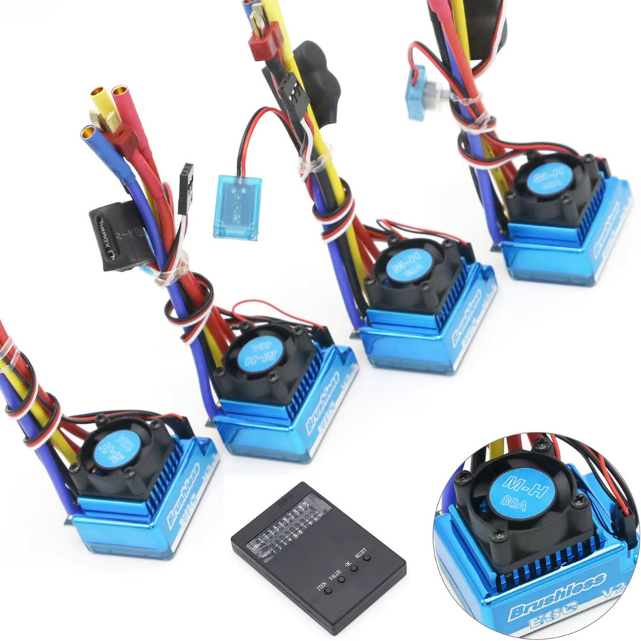 Mitoot Bürstenloser Motor & Wasserdichter ESC Combo, RC-Auto RC-Boot Ersatzteile - Bild 3