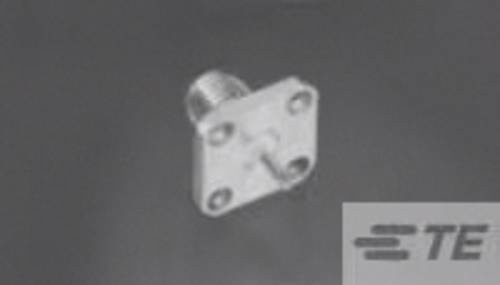 TE Connectivity SMA Stecker in Silber 1052421-1 - Bild 1