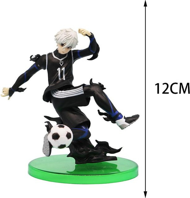 Blue Lock Isagi Yoichi Reo Mikage Seishiro Nagi, Actionfigur, 12-15cm, ab 14 Jahren - Bild 1
