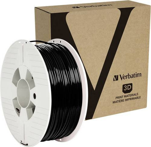 Verbatim 55060 PETG Filament 2,85 mm Schwarz 1 kg - Bild 1