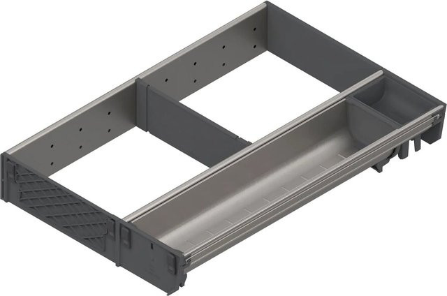 Blum Besteckeinsatz Orga-Line Facheinteilung-Set Grau, Nennlänge: 45 cm - Bild 1