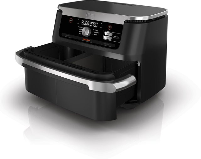 Ninja Foodi FlexDrawer AF500EU Doppel-Heißluftfritteuse mit Dual Zone, 10,4 l, Schwarz - Bild 2