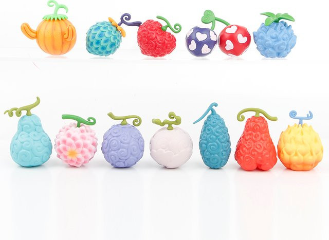 Bandai One Piece Teufel Obst Figuren, 13-teiliges Set, Kunststoff - Bild 1