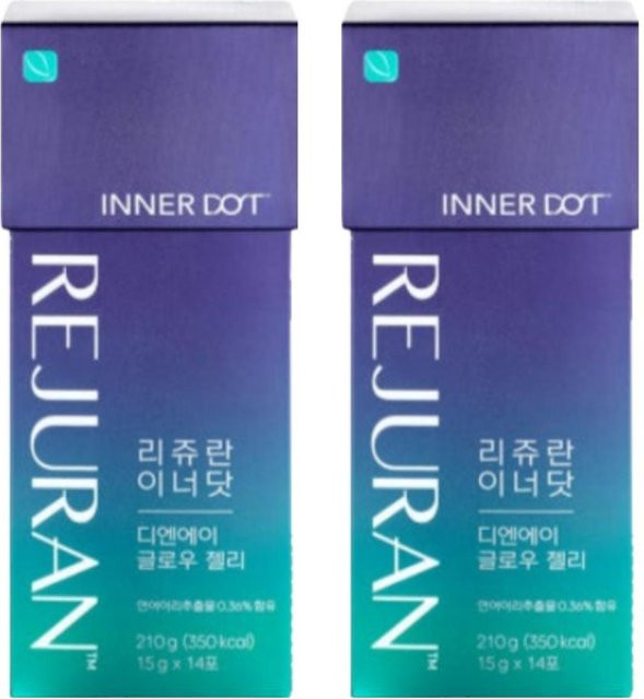 REJURAN Inner Dot DNA Glow Jelly, Gel, 28 Sticks, Unisex - Bild 1
