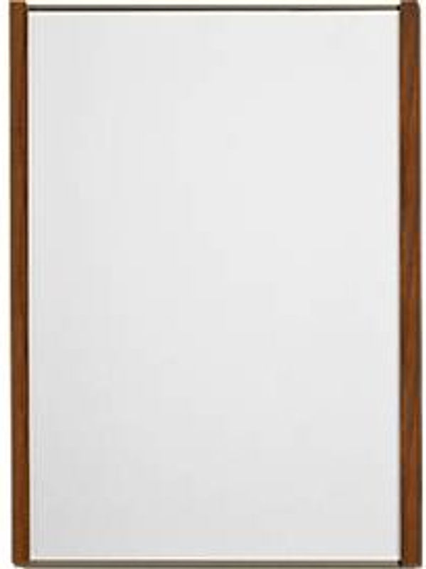 moedel Wandschild LMH DIN A4 aus Holz und Aluminium in Bronze und Nussbaum, B: 22,15 cm, H: 29,95 cm - Bild 2