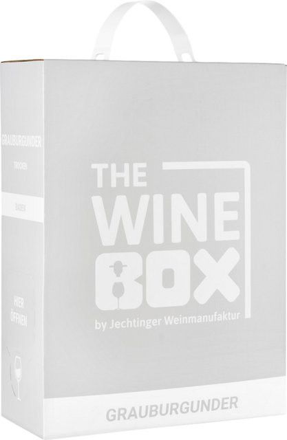Jechtinger Weinmanufaktur Grauburgunder Weißwein, trocken, Baden, 2024, 3 l - Bild 1