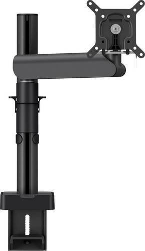 Vogel's Monitor-Tischhalterung MOMO 2127 für 1 Display bis 109,2 cm (43 Zoll), Schwarz, neigbar, drehbar, schwenkbar und höhenverstellbar - Bild 1
