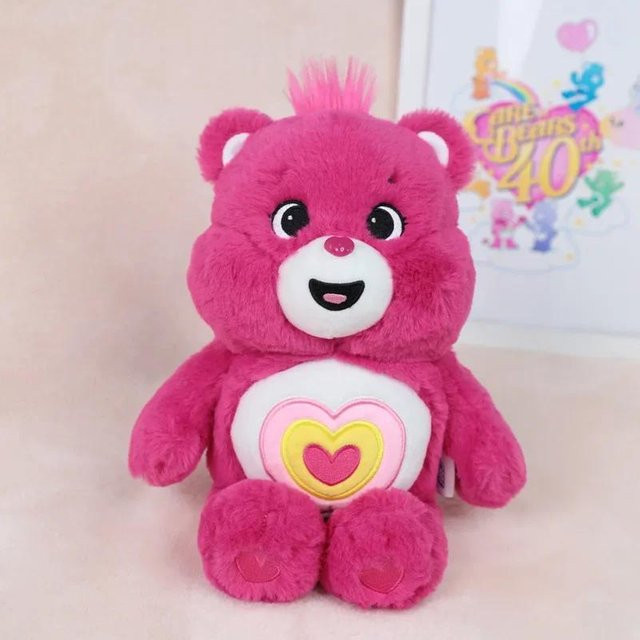 Care Bears Regenbogenbär, Plüschfigur, 30 cm, ab 14 Jahren - Bild 1