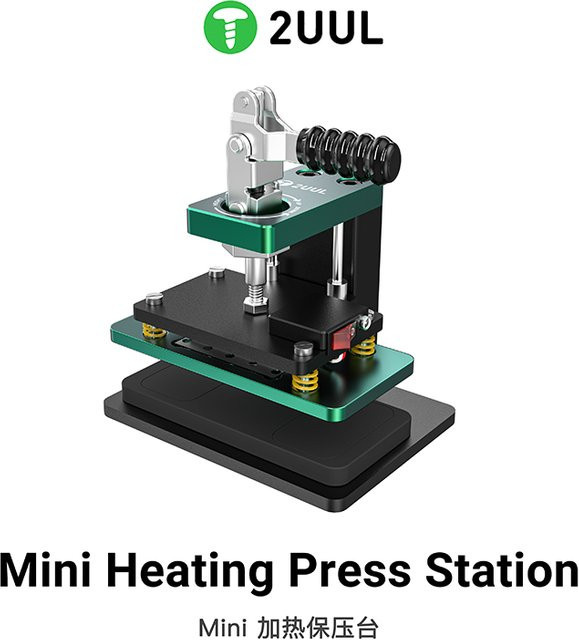 2UUL DA07 Mini Heizung Pressstation für die LCD Bildschirm Reparatur von Telefonen - Bild 1