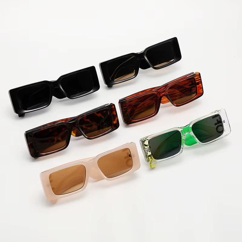 Owl City Sonnenbrille, quadratisch, Vollrand, Kunststoff, Unisex, multicolour - Bild 2