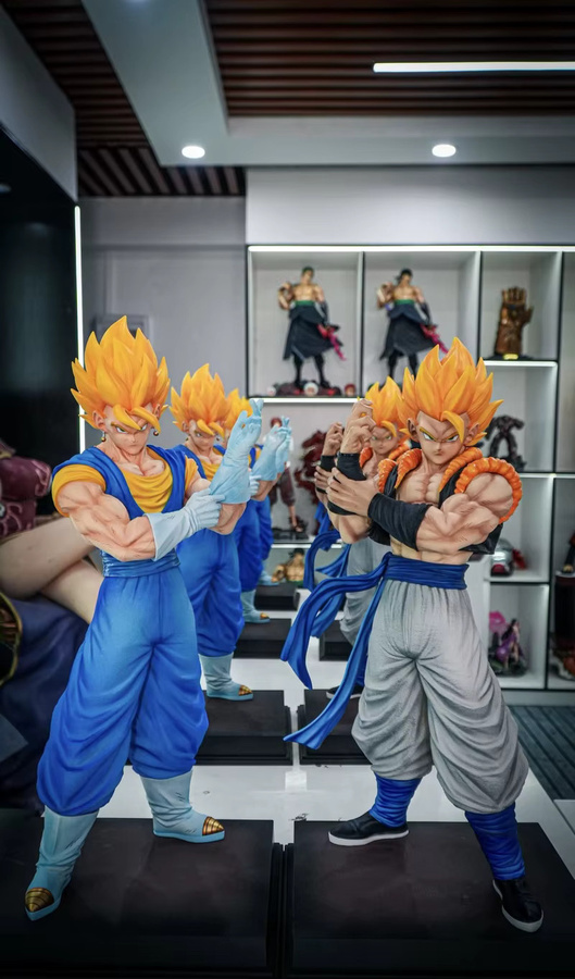 Bandai Dragon Ball Anime Modell Skulptur Handgemachte Figur für Sammler, Höhe: 50 cm - Bild 3