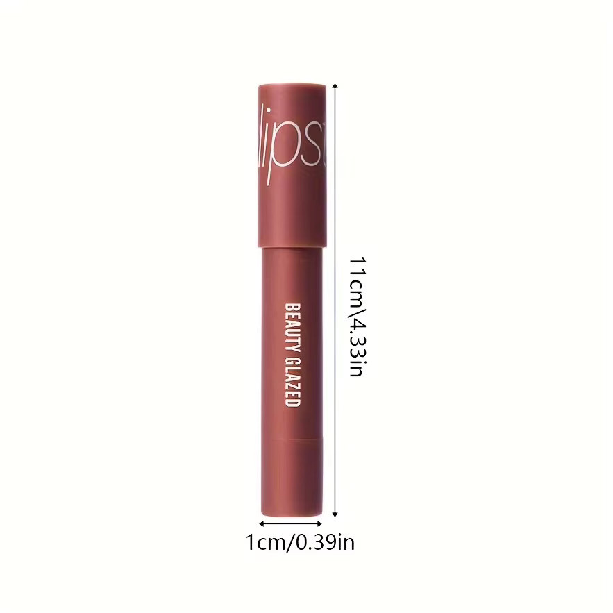 BEAUTY GLAZED Lippenstift, Matt, 12 Farben - Bild 4