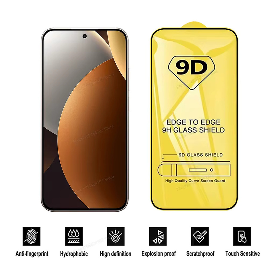 8-in-1 Displayschutzfolie für Xiaomi Redmi Note 15 14 13 Pro 5G 12 Pro+ 11S 12S mit Linsenschutz in Transparent - Bild 2