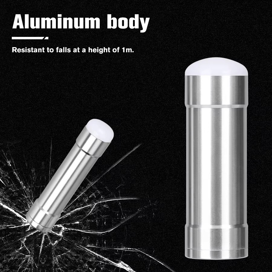KDULIT Wiederaufladbarer 26650 Lithium-Akku mit 4500 mAh, 3,7 V, Farbe: Silber - Bild 3