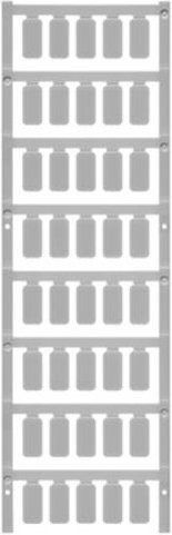 Weidmüller Gerätemarkierung zum Aufkleben in Weiß mit einer Beschriftungsfläche von 18 x 9,50 mm - Bild 1