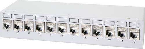LogiLink NK4093 Patch-Panel CAT 6a in Lichtgrau - Bild 1
