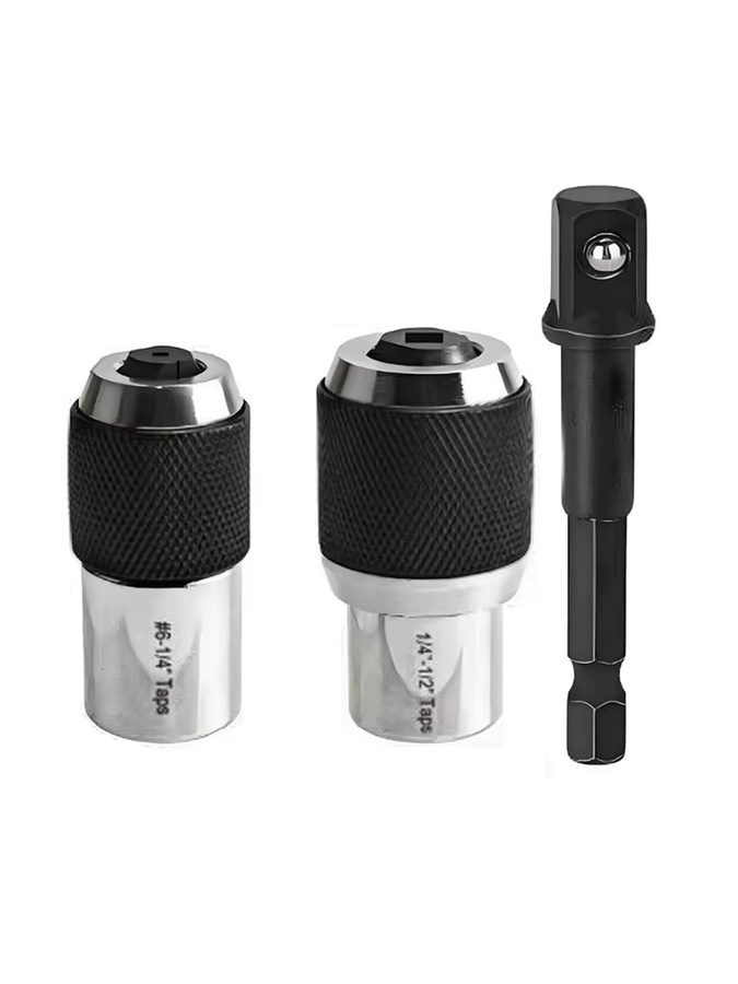 Vibratite Verstellbares Windeisen für 3/8 Zoll Antrieb, Silber - Bild 3