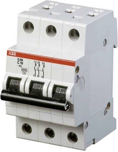 ABB S203-C0,5 Leitungsschutzschalter 2CDS253001R0984 - Bild 1