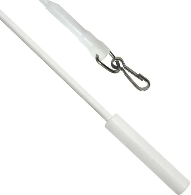 Gardinia Schleuderstab aus Metall in Weiß, 2er Pack, Höhe: 75 cm - Bild 1