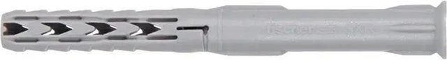 Fischer Langschaftdübel SXR 8 x 80 K, Grau, 10 Stück - Bild 1