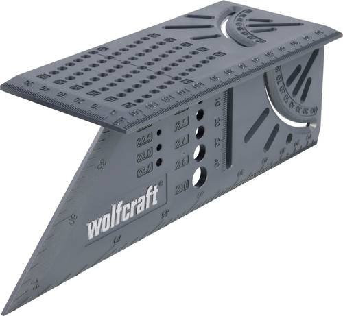 Wolfcraft 3D-Gehrungswinkel Grau B/T/H: 15,0 x 27,5 x 6,6 cm - Bild 1