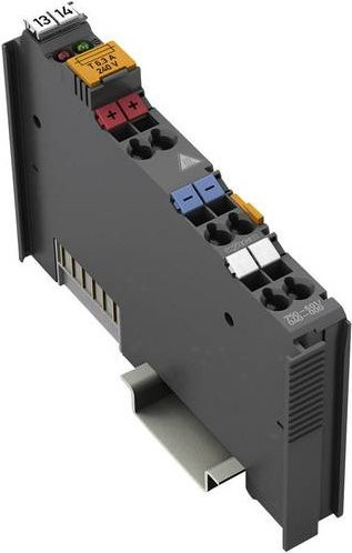 WAGO SPS-Potentialeinspeisung 750-601/040-000 in Grau - Bild 1