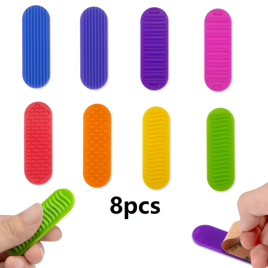 Schylling Silikon-Sensorikstreifen Fidget-Spielzeug - Bild 3